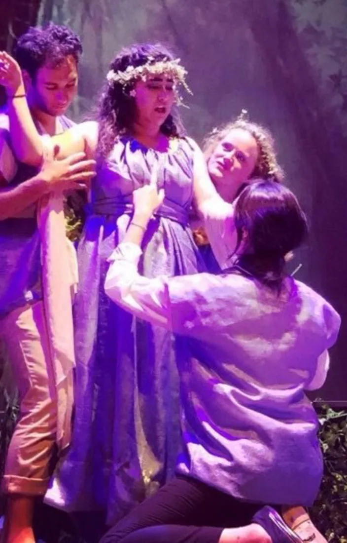 Picture of Susana Leiva playing as Alcina in Alcina in year 2018