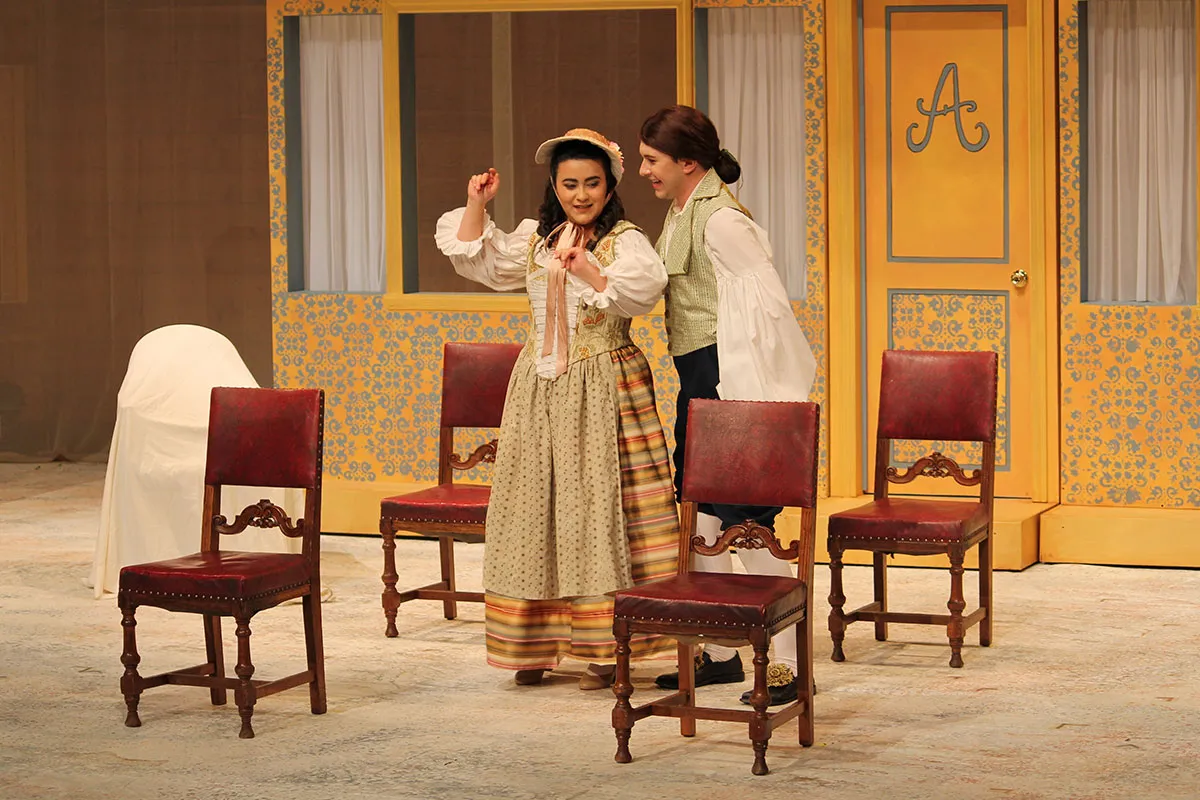 Susana Leiva | Figaro dance