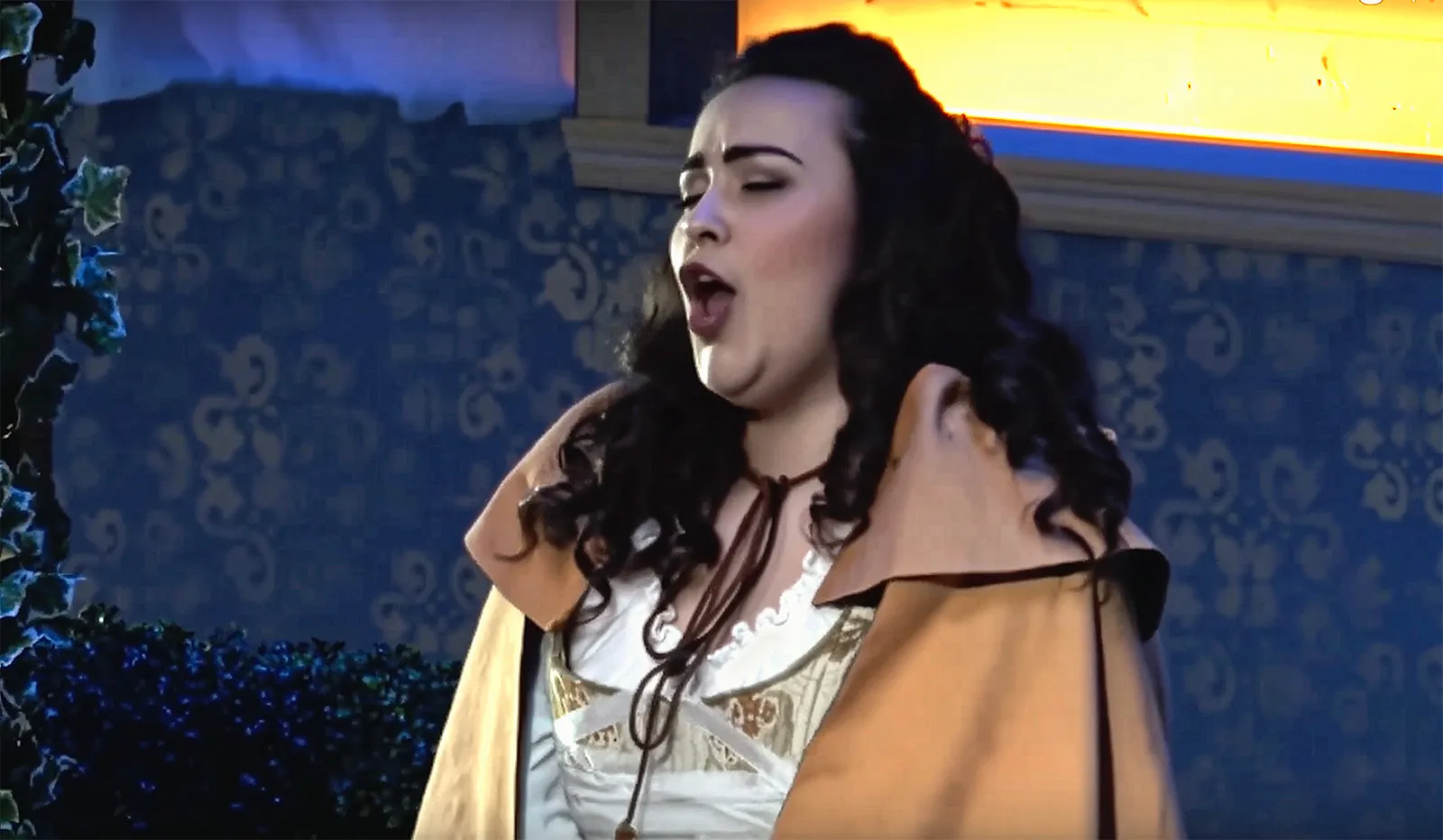Susana Leiva as Susana in Le Nozze di Figaro