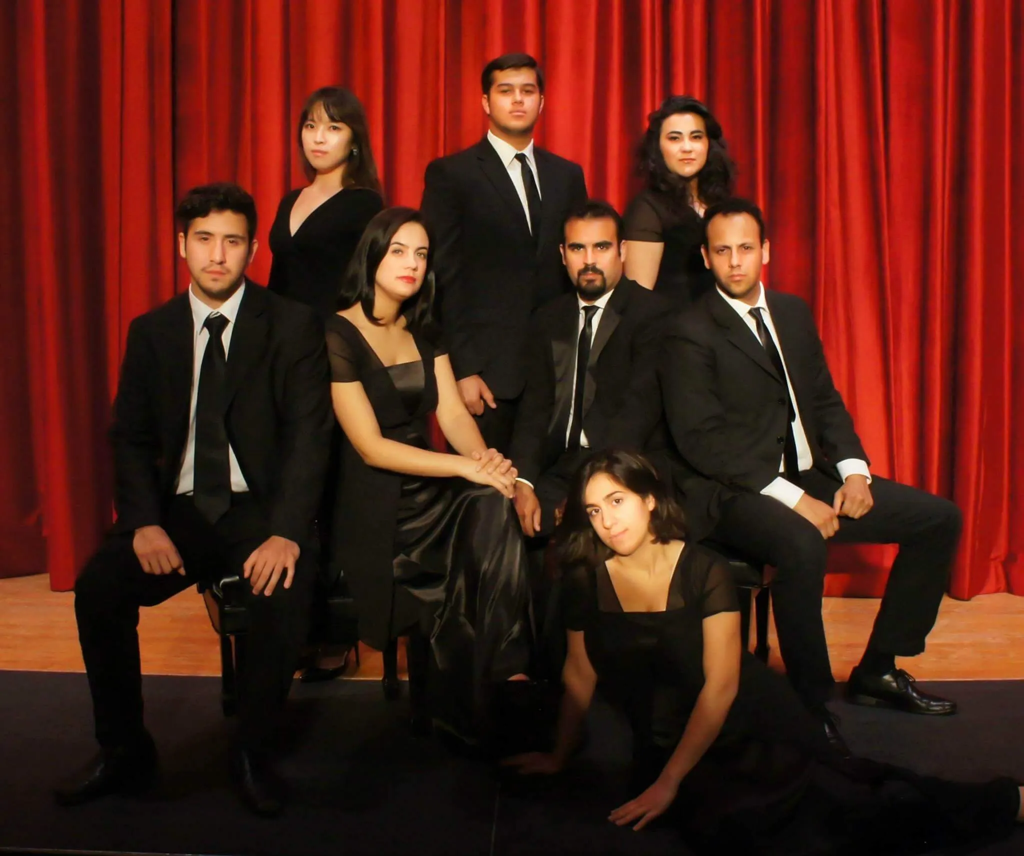 Susana Leiva group rehearsal