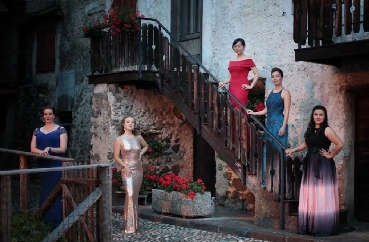 Susana Leiva group performance